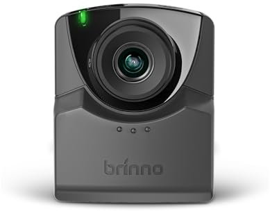 Brinno Empower TLC2020 Professionelle Zeitrafferkamera – Time Lapse Kamera perfekt für langfristige Projekte im Innenbereich – 82-Tage-Akku, flexibler Aufnahmeplan, 118°-Sichtfeld, 1080p, Full HD, HDR