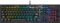 Corsair K60 RGB PRO Low Profile Mechanische kabelgebundene Gaming-Tastatur – Cherry MX Low Profile Speed Linearschalter – langlebiger Aluminiumrahmen – iCUE kompatibel – QWERTY UK – PC, Mac, Xbox –