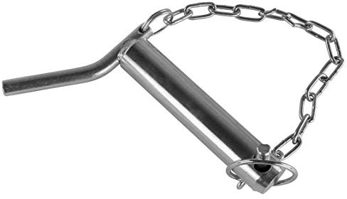 Unterlenkerbolzen | Kat 2 | 125 mm Nutzlänge | mit Kette & Splint | Bolzen | Kategorie | Unterlenker | Oberlenker | Frontlader | Dreipunktaufnahme | 3-Punkt | Traktor | Trecker