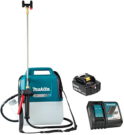 Makita DUS054RF Drucksprüher, 18 V, Li-Ion, LXT 5 Liter (1 x 3,0 Ah)