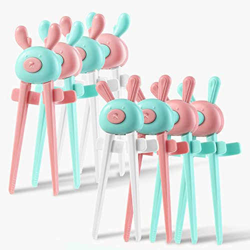 YGMXZL Reusable Potato Chips Chopsticks,8 Pcs Portable Snack Clip,Cute Finger Chopsticks,Snack Clips for Playing Games, Computer Work, Watching TV On Mobile