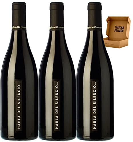 Bodegas Habla - Envío 24h - Mejor Vino de España - Cosecha Privada (3 x Botella 75 cl, Habla del Silencio)