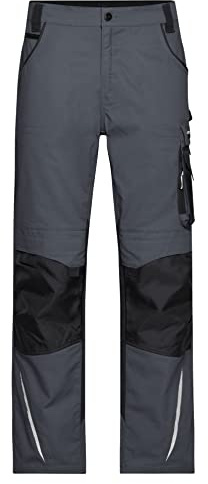 James & Nicholson Workwear Bundhose Cordura® - Robuste Arbeitshose mit Kniepolstertaschen