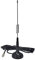 HYS 27MHz Magnetic Mount Aerial CB Antenna - Compatible with Cobra, Midland, Uniden, Maxon Portable & Mobile Radios, Scanners (BNC)