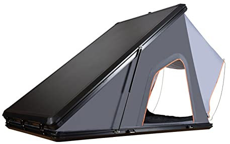 BebeXi dachzelt Auto 00 Dachzelt SUV Camping Dreieckiges Hartschalen-Dachzelt mit Leiter Outdoor-Reisen atmungsaktiv(Color:1)