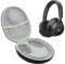 Hard Carrying Case for Soundcore by Anker Space One Wireless Over-Ear Bluetooth Headphones, Portable Handheld Shockproof Protective EVA Travel Storage Case for Space One