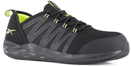 Reebok Astroride säkerhetssko för män, antistatisk, komposit tåhätta