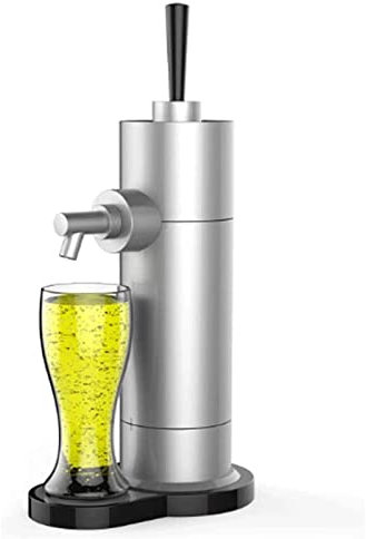 QXSJEDYCH Dispensador de bebidas de torre de cerveza Dispensador de bebidas de torre de cerveza eléctrica Dispensador de torre de bebidas aislado portátil con grifo for el hogar Pub Fiesta Gameday Gam