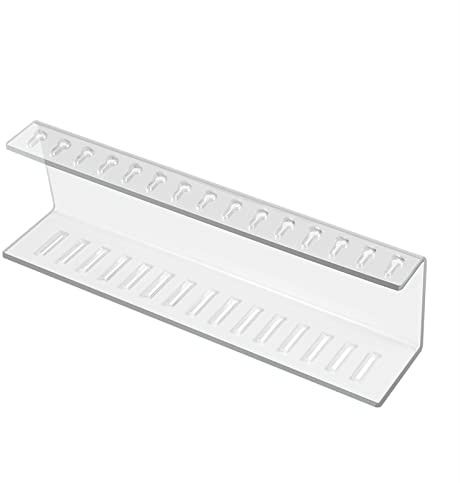 HDKEAN Acryl-Schmuckständer, Schmuck-Anhängerregal, Halsketten-Requisiten, baumelnde Ohrringe, kleine Ornamente
