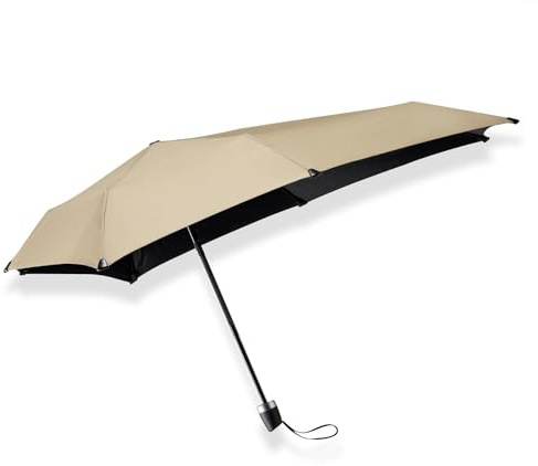 SENZ ° Mini faltbarer Storm Regenschirm Champagner, Champagner