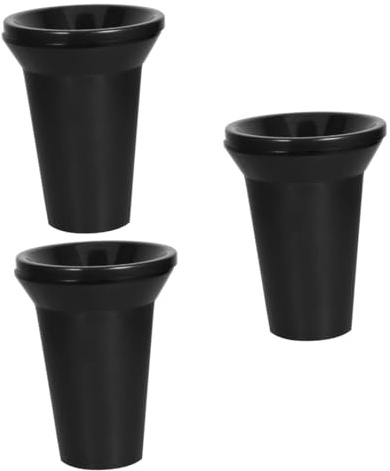 Cabilock Lot De 3 Crachoirs De Dégustation De Vin De Style Occidental Seau À Glace en Plastique Accessoire De Bar Portable Matériau Robuste Élégant Et Fonctionnel