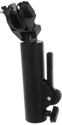 Toddmomy Golf Cart Bag Umbrella Stand Adjustable Holder for Push Cart Umbrella Holder for Golf Trolley Use