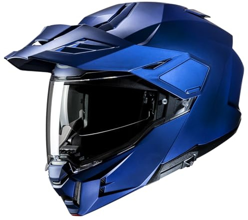 HJC, Modularer Motorradhelm i80 UNI Semi Flat Metallic Blue, S