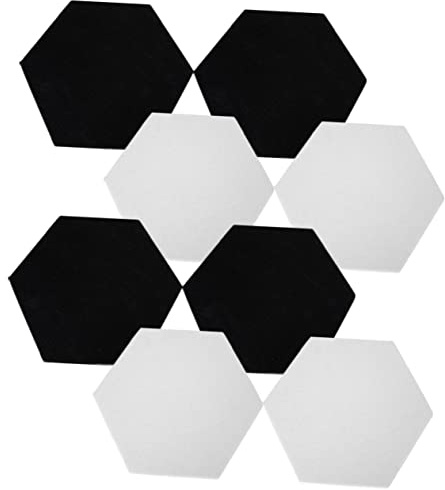 TOYANDONA 8pcs Soundproofing Material Acoustic Tiles Dampening Panels Wall Ceiling Soundproofing Noise Control