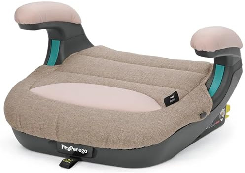PEG Viaggio Shuttle Autositz, Auto-Sitzerhöhung mit ISOFIX für Kinder von 125 bis 150 cm (6-12 Jahre), 22-36 kg, Mon Amour