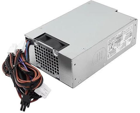 Kiligeary Computer Power Supply Transformer Unit 8Pin+4Pin 180W 240W 260W 400W 460W 500W 600W Compatible for Dell 7020MT 7010P 3900 3910 3911 3020 3030 3000 5000 7000MT T150 XPS8950 R13 R14 (600Watts)