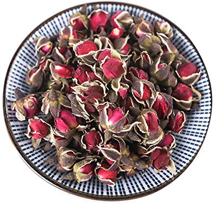 Tè Alla Rosa Selvatica Tè Speciale Ai Fiori Secchi Cinese Alle Erbe Sfuso Lenitivo E Rilassante per Dormire Verde Biologico Alle Erbe Ricco Di Rosa Freddo Ai Fiori E Alla Frutta (100g)
