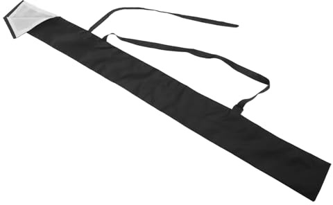 YARNOW Paquet Noir Polyester de Japonerie en Rangement | Étui de Protection pour Shinai Housse, Housse de Transpt , Bretelle Arrière Réglable Plusieurs styles