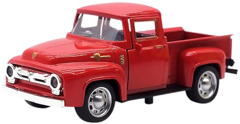 Auto Spielzeug für Kinder, Auto Truck Spielzeug, Pull Back Autos, Rückziehauto Metall, Kinderspielzeug Fahrzeuge für Kinder ab 3 Jahre Mädchen Jungen