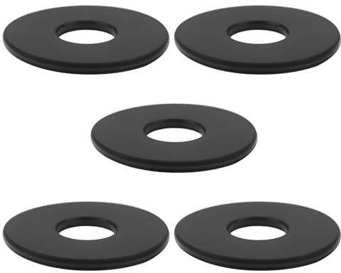 EMSea 5 st baddusch blandare kran avledare bricka 27,45 x 10 x 1,5 mm gummipackning