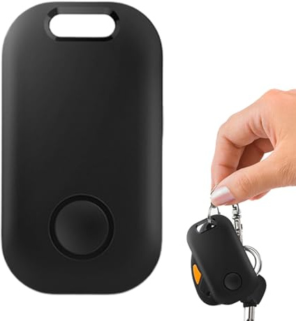 Localisateur de clés avec Son, étiquette de Bagage Intelligente avec Son – Fournitures électroniques pour Objets de Valeur, véhicules, Animaux domestiques, Aventure, école, Personnes âgées