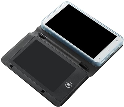 THINCAN Lector de libros electrónicos multifuncionales Pantalla táctil de 5 pulgadas para aumentar la lectura de la lectura, diseño ligero para estudiantes, pantalla capacitiva amigable con bolsa de