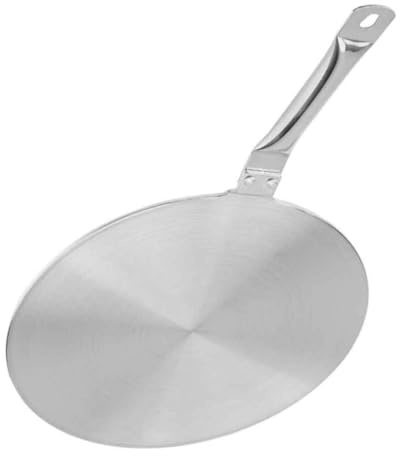 VERDANVERSE Plaque Diffusion Chaleur Acier Inoxydable pour Plaque Induction et Cuisinière Gaz Disque Convertisseur Thermique pour Poêles et Casseroles Diffuseur de Chaleur