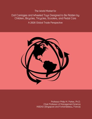 The World Market for Doll Carriages and Wheeled Toys Designed to Be Ridden by Children, Bicycles, Tricycles, Scooters, and Pedal Cars: A 2026 Global Trade Perspective