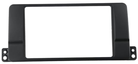 Marco Panel Marco Panel Estéreo Radio Doble 2 DIN para Serie 3 E46 1998 1999 2000 2001 2002 2003 2004 2005 2006