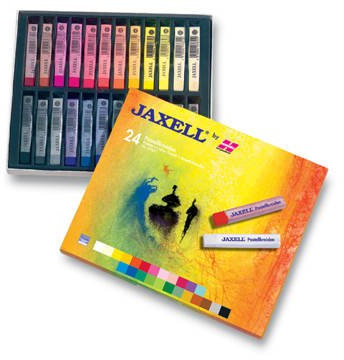 Jaxell-Pastellkreiden 24 Stück