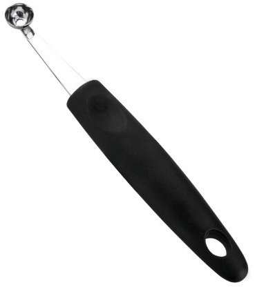 LACOR 60369 Profesional Kugelausstecher Durchmesser 30 mm | Langlebiges Profi-Utensil; entwickelt für optimale Leistung und schnelle, unkomplizierte Reinigung in der Spülmaschine