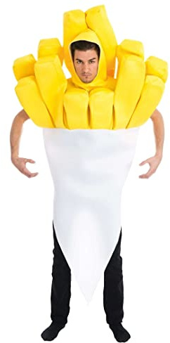 Déguisement Cornet de Frites - Adulte