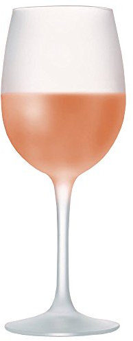 Luminarc N2633 4 Verres à Pied 36 cl Effet givré-LA Cave Frost, Transparent Grivré