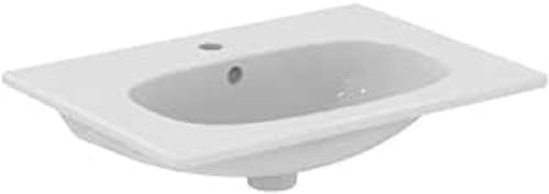 Ideal Standard T351001 Lavabo de Salle de Bain TESI, Blanc