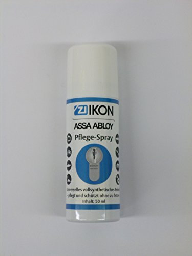 Zeiss Ikon Pflegespray Für Schließzylinder, vollsynthetisches Feinöl, 50ml
