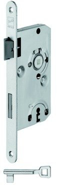 Buntbart Einsteckschloss Stahl Stulp 18 mm DIN Links
