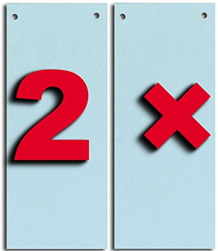 Herlitz Trennstreifen (2er Pack Blau)
