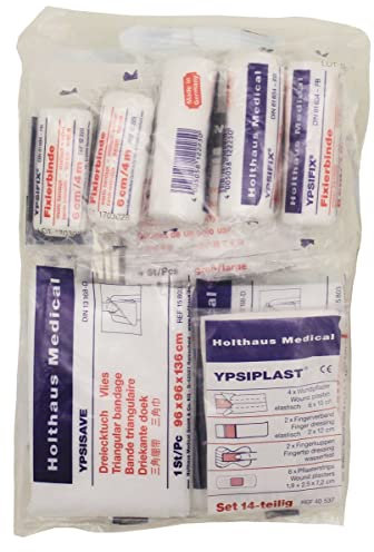 Forever Erste-Hilfe-Füllsortiment, Holthaus, 43-Teilig, Din 13164