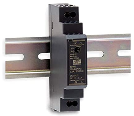 MeanWell HDR-15-12 Hutschienen-Netzteil (DIN-Rail) 12 V/DC 1.25 A 15 W Anzahl Ausgänge:1 x Inhalt 1 St.