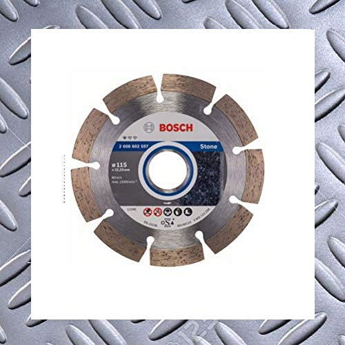 Bosch - Disco da taglio diamantato, 105 x 20/16 mm, per granito/pietra naturale