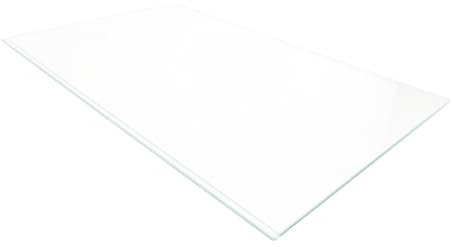 sparefixd Étagère en verre pour réfrigérateur congélateur Siemens 460 x 285 mm