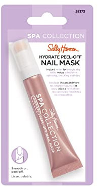 Sally Hansen, Spa Collection Hydrate Peel-off, Maschera Unghie Idratante Peel-off con Acido Ialuronico per Unghie e Cuticole Secche - 8ml