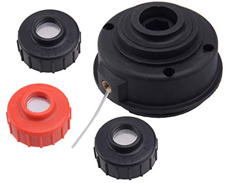ciciTree 4pcs Strimmer Trimmer Head Spool Line Assembly Kit Fit for Qualcast GDB30B Thread M8x13mm