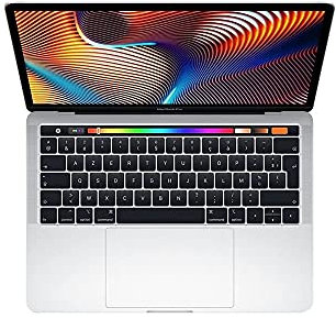 Apple MacBook Pro 13.3 con Touch Bar (i5-7267u 3.1ghz 8gb 512gb SSD) QWERTY U.S Teclado MPXV2LL/A Mitad 2017 Gris Espacial (Reacondicionado)