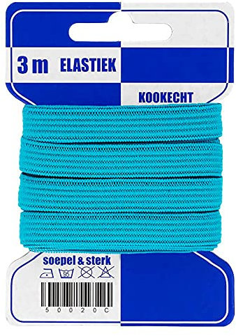3 m Gummiband 10 mm elastisches Band Wäscheband Farbwahl