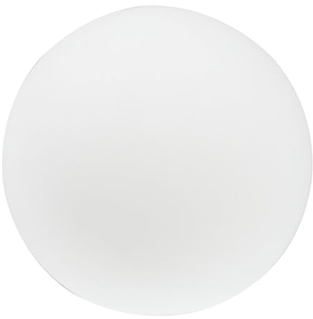 jojofuny Milchglas Kugel Lampenschirm 12 cm Ersatz Kugel Lampenschirm Abdeckung Glas Ersatz Für Lampe Wohnzimmer Tischlampe
