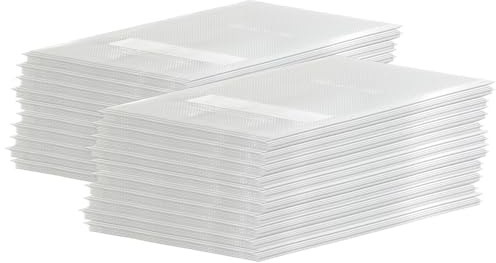 Rosenstein & Söhne Vakuum-Tüten: 200 Profi-Folienbeutel für Balken-Vakuumierer, 15 x 20 cm (Beutel für Vakuumiergeräte, Sous-Vide-Beutel, Pumpe)