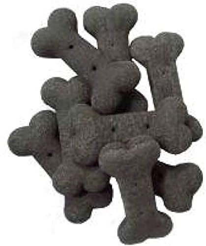 Pointer Charcoal Dog Biscuits 500g-10kg Helps Your Dog With Digestion and Helps Clean Teeth (1kg)