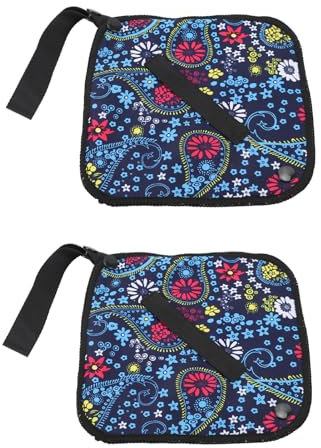 2-teiliges Pinkeltuch-Set für Frauen, Waschbarer Pinkel-Trichter, Camping-Toilettenpapier, Wiederverwendbarer Pinkellappen für Camping und Wandern, Weibliche Urinlösung für Reisen, Wandern(Typ 2)