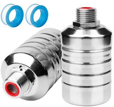 Wasserstandsregelventil,2 Stück Schwimmerventil Für Wassertank Pool Mit 2 Dichtungsband,Wasserstandskontrollventil,Automatisches Schwimmerventil Für Pools,Wassertürme,Wassertanks